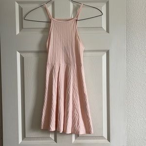 Flowy Pink Dress